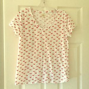 Maison Jules cute crab top size large